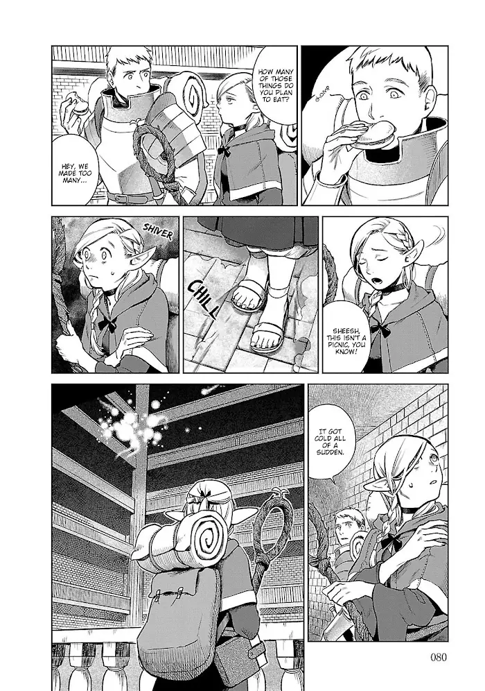 Delicious in Dungeon Chapter 11 image 02_optimized